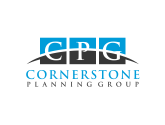 Cornerstone Planning Group logo design by uptogood