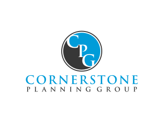 Cornerstone Planning Group logo design by uptogood
