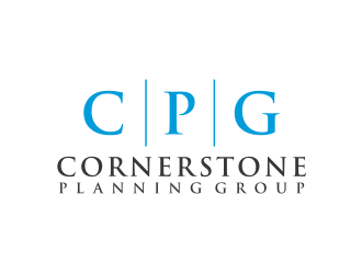 Cornerstone Planning Group logo design by uptogood