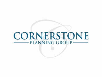 Cornerstone Planning Group logo design by hopee