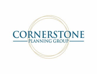 Cornerstone Planning Group logo design by hopee