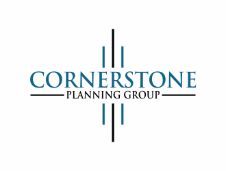 Cornerstone Planning Group logo design by hopee