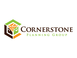 Cornerstone Planning Group logo design by kgcreative