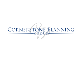 Cornerstone Planning Group logo design by aflah