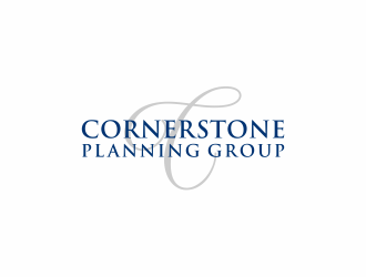 Cornerstone Planning Group logo design by y7ce