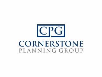 Cornerstone Planning Group logo design by y7ce