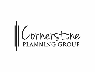 Cornerstone Planning Group logo design by y7ce