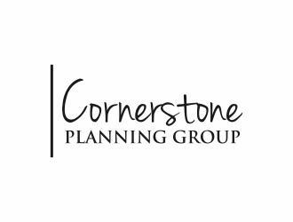 Cornerstone Planning Group logo design by y7ce