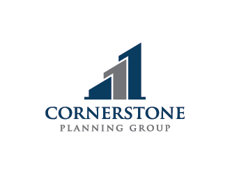 Cornerstone Planning Group logo design by mhala