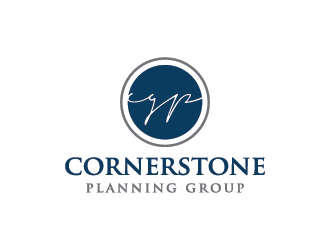 Cornerstone Planning Group logo design by mhala