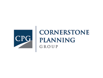 Cornerstone Planning Group logo design by mhala