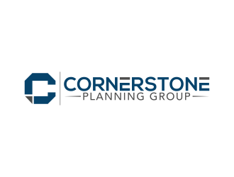 Cornerstone Planning Group logo design by DeyXyner
