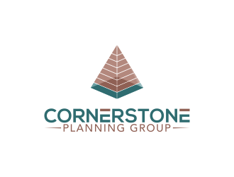 Cornerstone Planning Group logo design by DeyXyner