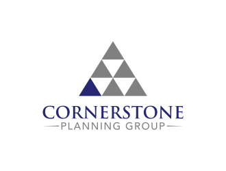 Cornerstone Planning Group logo design by DeyXyner