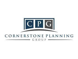 Cornerstone Planning Group logo design by Zhafir