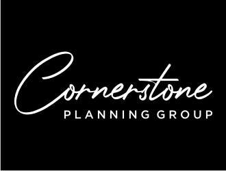 Cornerstone Planning Group logo design by Zhafir