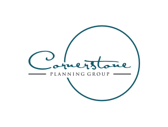 Cornerstone Planning Group logo design by Zhafir