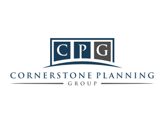 Cornerstone Planning Group logo design by Zhafir