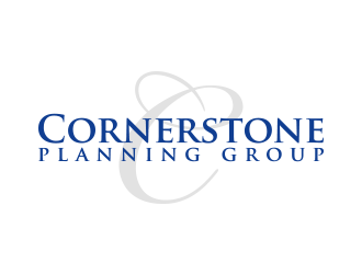 Cornerstone Planning Group logo design by lexipej