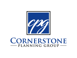 Cornerstone Planning Group logo design by lexipej
