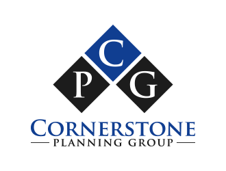 Cornerstone Planning Group logo design by lexipej