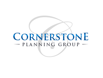 Cornerstone Planning Group logo design by BeDesign