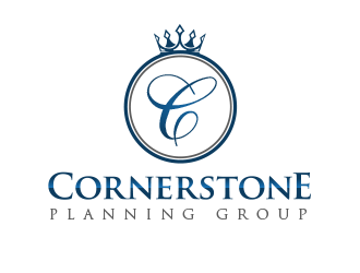 Cornerstone Planning Group logo design by BeDesign