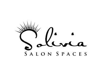 Solivia Salon Spaces logo design by pel4ngi
