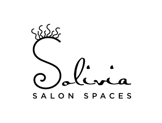 Solivia Salon Spaces logo design by GemahRipah