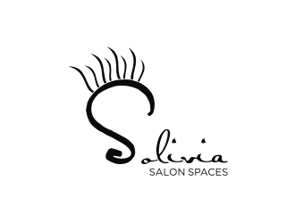 Solivia Salon Spaces logo design by wa_2