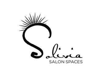 Solivia Salon Spaces logo design by wa_2