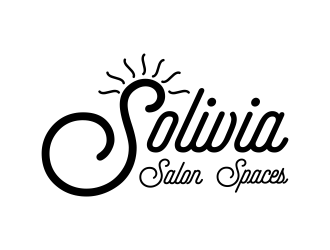 Solivia Salon Spaces logo design by mukleyRx