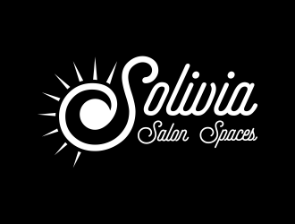 Solivia Salon Spaces logo design by mukleyRx