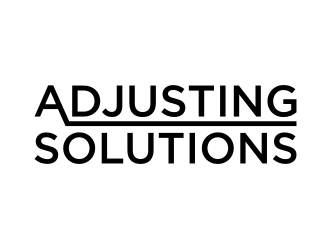 Adjusting Solutions logo design by larasati