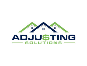 Adjusting Solutions logo design by GassPoll