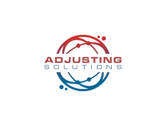Adjusting Solutions logo design by BlessedArt