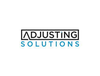 Adjusting Solutions logo design by y7ce