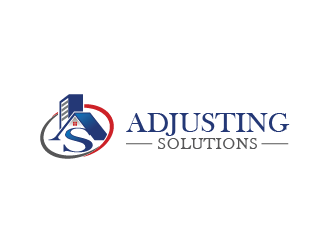 Adjusting Solutions logo design by Bl_lue