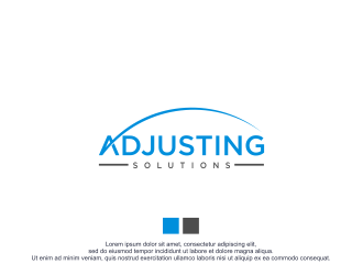 Adjusting Solutions logo design by bebekkwek