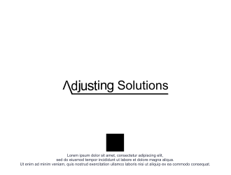 Adjusting Solutions logo design by bebekkwek