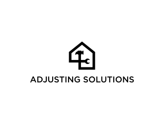 Adjusting Solutions logo design by kazama