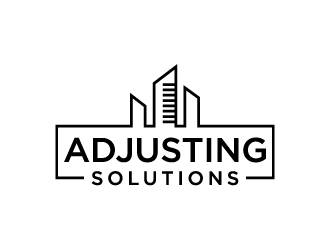 Adjusting Solutions logo design by lokiasan