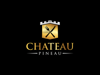Chateau Pineau logo design by RIANW