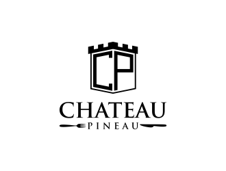 Chateau Pineau logo design by RIANW