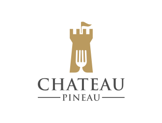 Chateau Pineau logo design by hopee