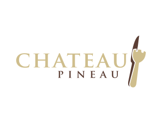 Chateau Pineau logo design by valace