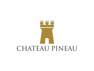 Chateau Pineau logo design by hopee