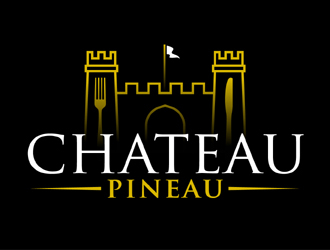 Chateau Pineau logo design by MAXR