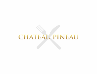 Chateau Pineau logo design by y7ce