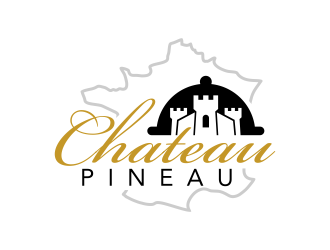 Chateau Pineau logo design by ingepro